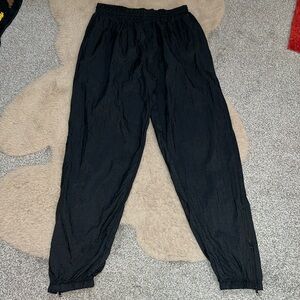 Vintage windbreaker pants